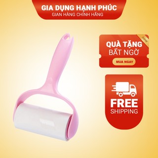 Cây Lặn Bụi Đa Năng Làm Sạch Quần Áo, Ga Giường, Lông Chó Mèo, Dùng Được Nhiều Lần, Có Lõi Lăn Bụi Thay Thế