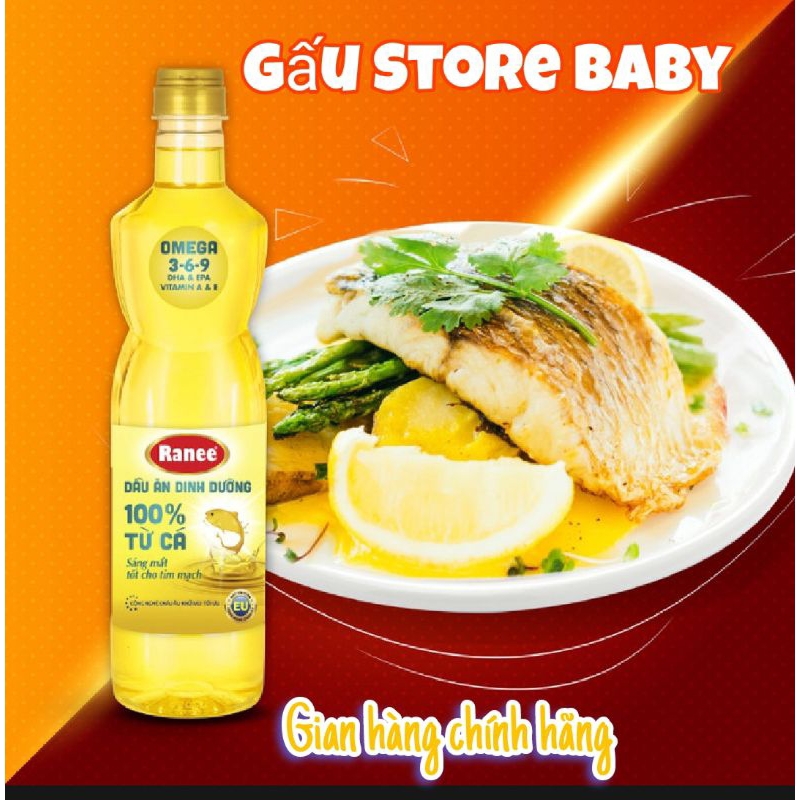 Dầu ăn RANEE 950ml