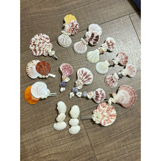(CÓ SẴN -ẢNH THẬT) KẸP TÓC VỎ SÒ 🐚🪸