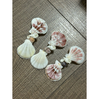(CÓ SẴN -ẢNH THẬT) KẸP TÓC VỎ SÒ 🐚🪸