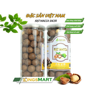 Hạt macca cao cấp - thương hiệu thịnh phát - đặc sản tây nguyên - hũ 500g - kingsmart