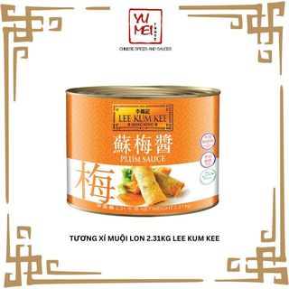 Tương xí muội lon 2.31kg lee kum kee