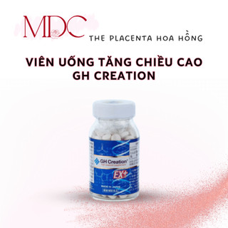 Viên uống tăng chiều cao gh creation của nhật bản hộp 270 viên