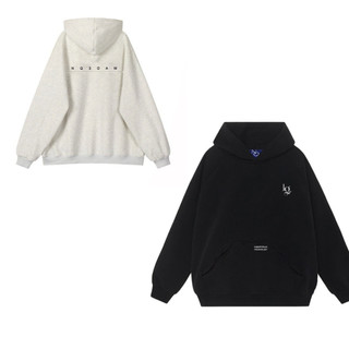 Áo Hoodie Chui in NQ AM Form Rộng Mũ 2 Lớp Nam Nữ Unisex.