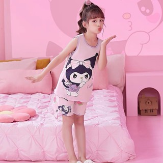 Bộ Đồ 3 LỖ COROMI NHIỀU HÌNH ( ĐỒ NGỦ ) Mẫu Mùa Hè Bé Gái, Sét Đồ Bé Gái, Mẫu NHIỀU HÌNH , Thời Trang Bé Gái 9-45 kg c