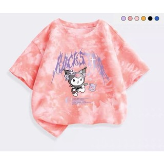  ÁO thun  HỌA TIẾT LOANG  cotton mùa hè COROMI  cute dành cho bé trai bé gái size 9-45kg   mã G0200  