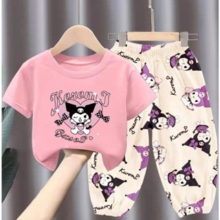 Bộ Đồ COROMI, Mẫu Mùa Hè Bé Gái, Sét Đồ Bé Gái, Mẫu COROMI , Thời Trang Bé Gái 9-45 kg cá tính bộ đồ áo cộc tay