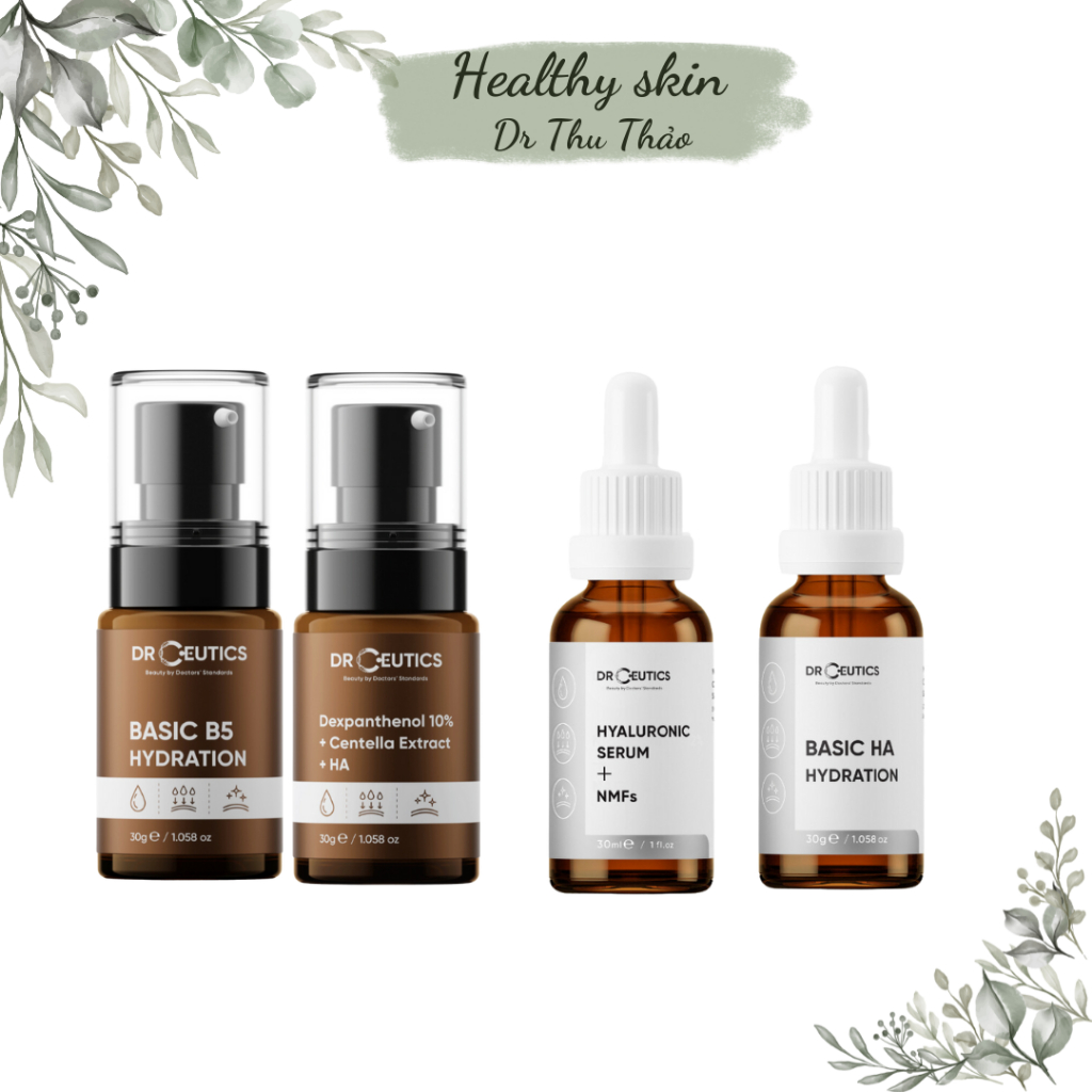 Serum B5 HA NIACINAMIDE DRCEUTICS 30mL/100mL