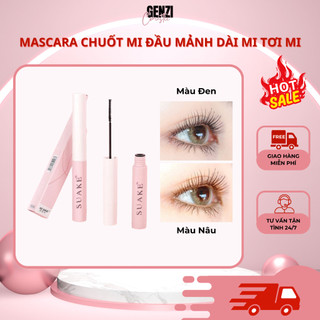 Mascara chuốt mi đầu mảnh màu đen/ nâu - maccara chuốc mi làm dài mi, dày mi, tơi mi nội địa trung mcrsk