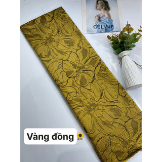 Vải Gấm lan, gấm tafta hoa lan, gấm cứng
