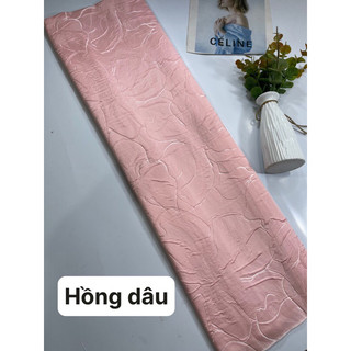 Vải Gấm lan, gấm tafta hoa lan, gấm cứng