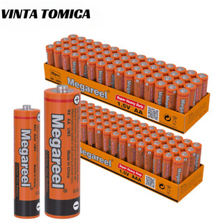 (HÀNG TẶNG KHÔNG BÁN) Pin AA CHÍNH HÃNG MEGAREEL 1.5v [COMBO 2 VIÊN]