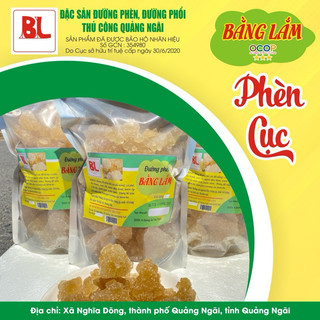 Đường Phèn Bằng Lắm hạt và Cục combo 2kg ,đặc sản Quảng Ngãi Food
