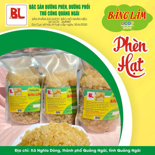 *Đường phèn vàng Bằng Lắm loại hạt 5kg ,shop chia 5 5úi *