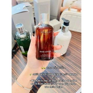 Xịt tóc tinh dầu bưởi vijuly 150ml