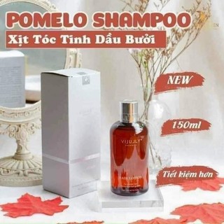 Xịt dưỡng tóc tinh dầu Bưởi Vijuly 150ml kích thích mọc tóc nhanh