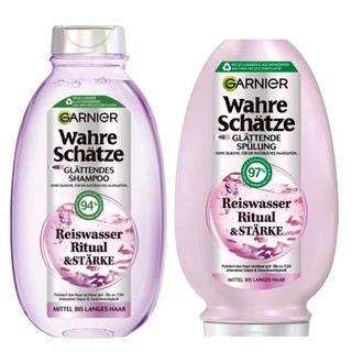 [Chính Hãng] [HÀNG ĐỨC mẫu mới 2025] Dầu gội Garnier Wahre Schatze dành cho người lớn và trẻ em