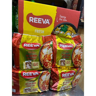 ❤️ Quận3: combo 5goi mì chay lẩu nấm chua cay  reeva gói 85g