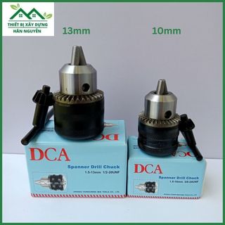 Đầu kẹp mũi khoan 10mm,13mm DCA bằng kim loại