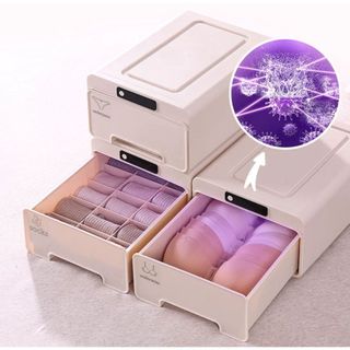 Hộp đựng đồ lót tia cực tím Khử trùng thông minh Diệt vi trùng Khử hôi