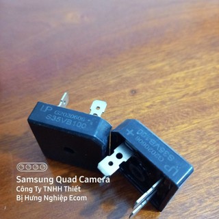 Diode cầu S35VB100 (35A 1000V) - Diot chỉnh lưu dòng điện 220V
