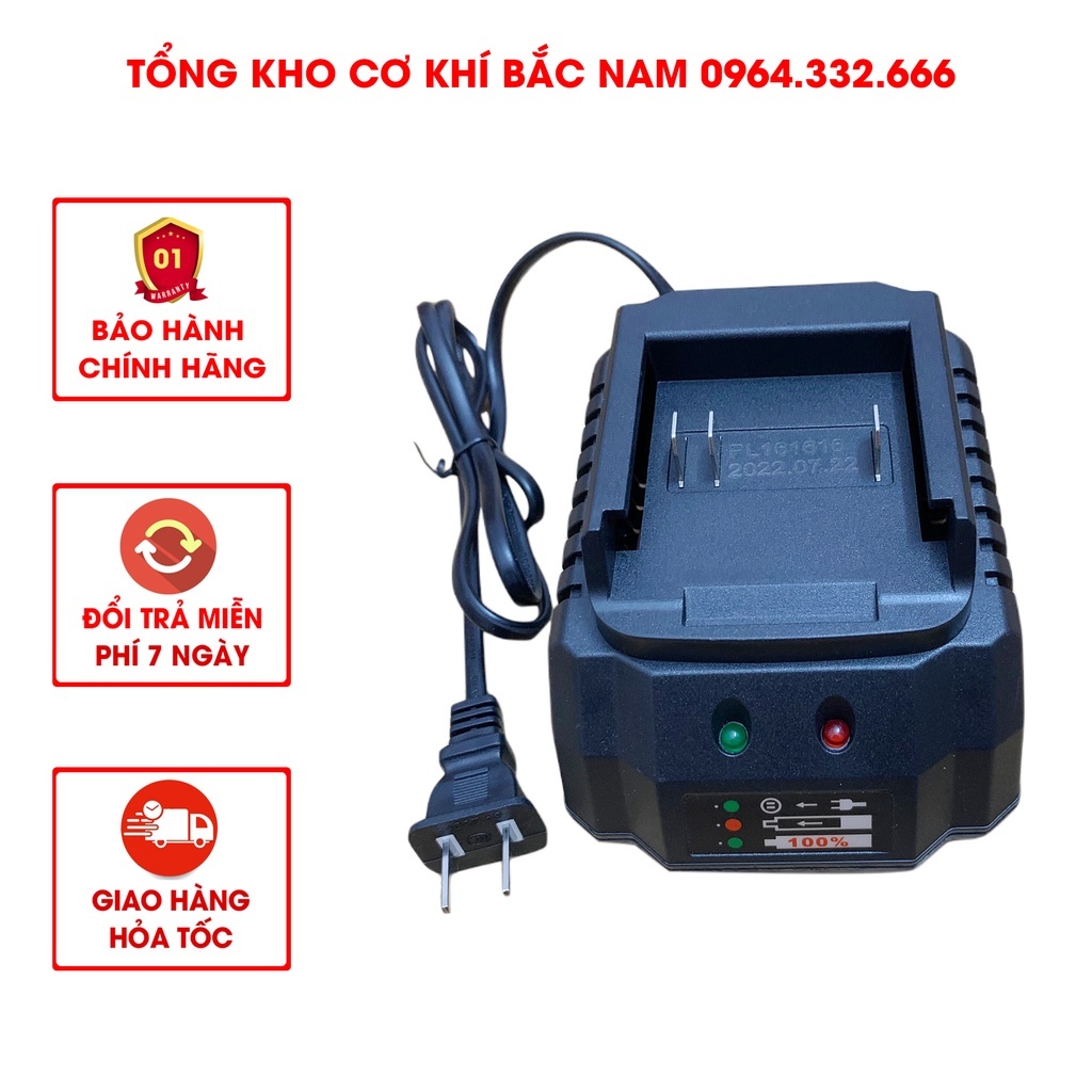 Sạc pin đa năng cho máy Hitachi Makita Dewalt 199v, sạc pin thông dụng, sạc máy khoan, sạc máy siết,