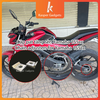Cặp pat tăng sên Yamaha Fz155 / R15 / TFX / XSR155 / MT-15 Chain adjuster