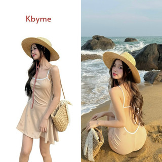 Set Bora Jumpsuit và Chân váy xoè cột dây