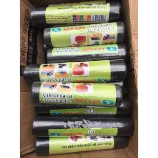 Túi rác sinh học tự phân huỷ