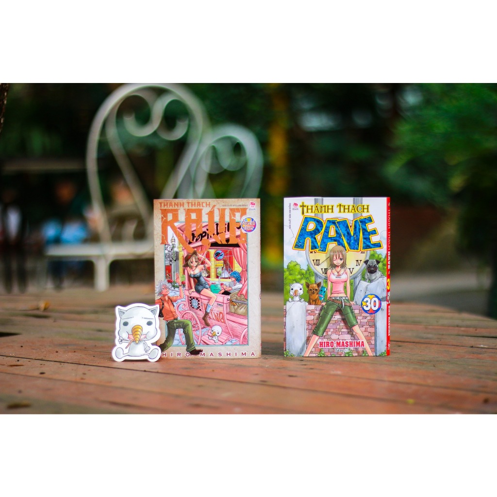 Truyên tranh Thánh Thạch Rave - Kim Đồng