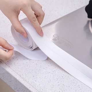 🏵️🏵️ băng keo dán chậu rửa bát chống thấm nước bản to 3.8cm dài nhà bếp băng chống