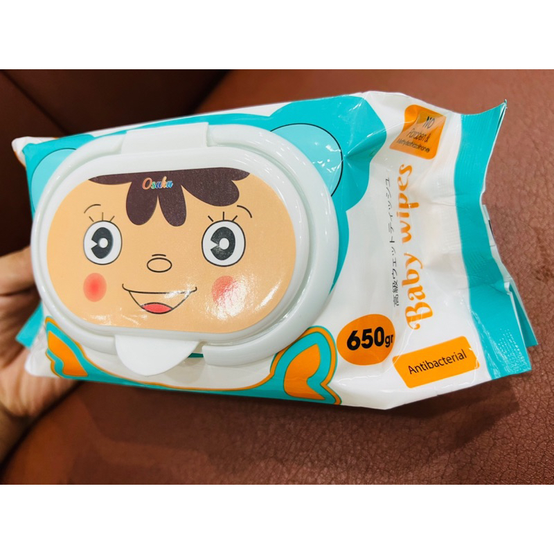 1 Thùng 30 Gói Khăn ướt 650g Gói lớn