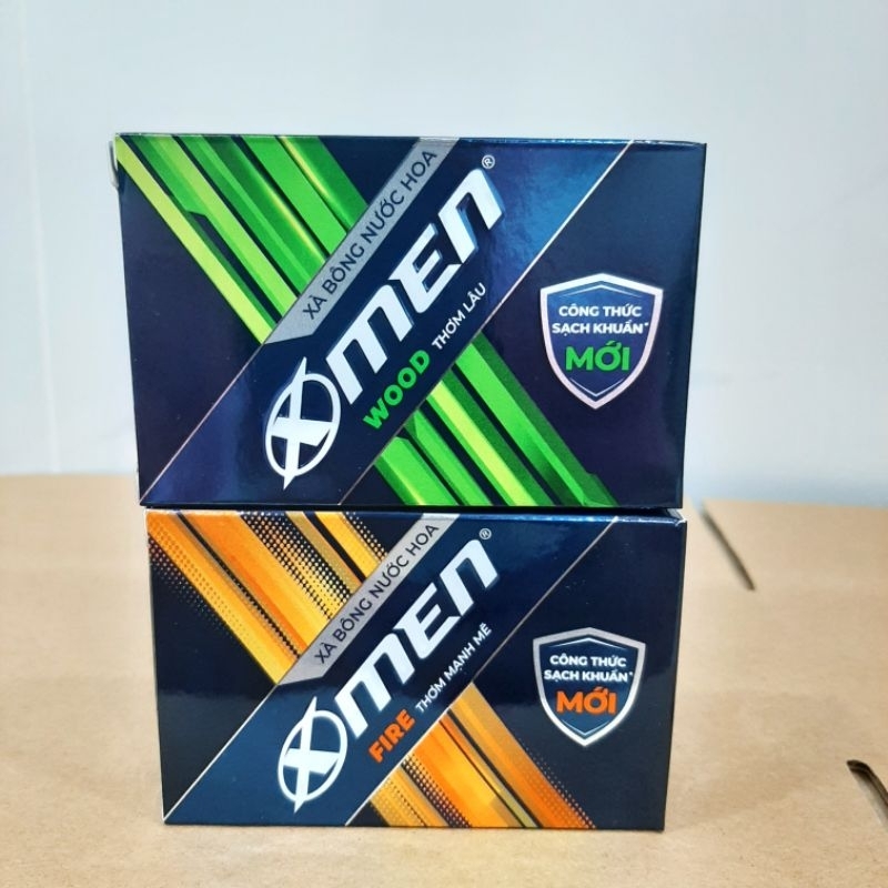 Xà bông nước hoa X-Men thơm mạnh mẽ 90g