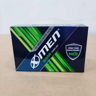 Xà bông nước hoa X-Men thơm mạnh mẽ 90g