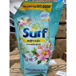 Nước giặt Surf 2,9kg ( có 2 màu như hình)
