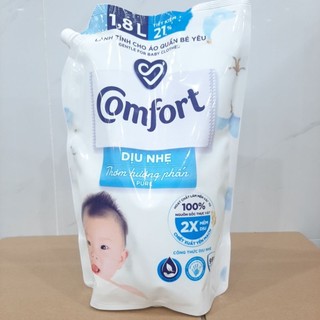 Nước xả vải Comfort Cho Da Nhạy Cảm 1,8L