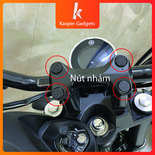 Nút bít ốc lục giác M8 / che ốc ghi đông XSR / Vixion R / MT-15 / MSX / CB