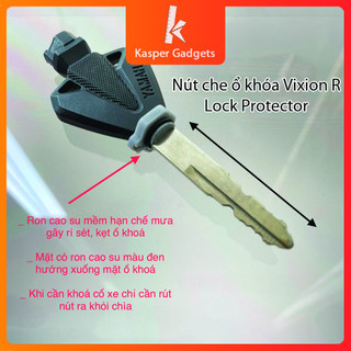 Chống nước ổ khoá / Che ổ khoá Yamaha Vixion R (Không có dây)