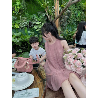 váy tơ xuông bồng
