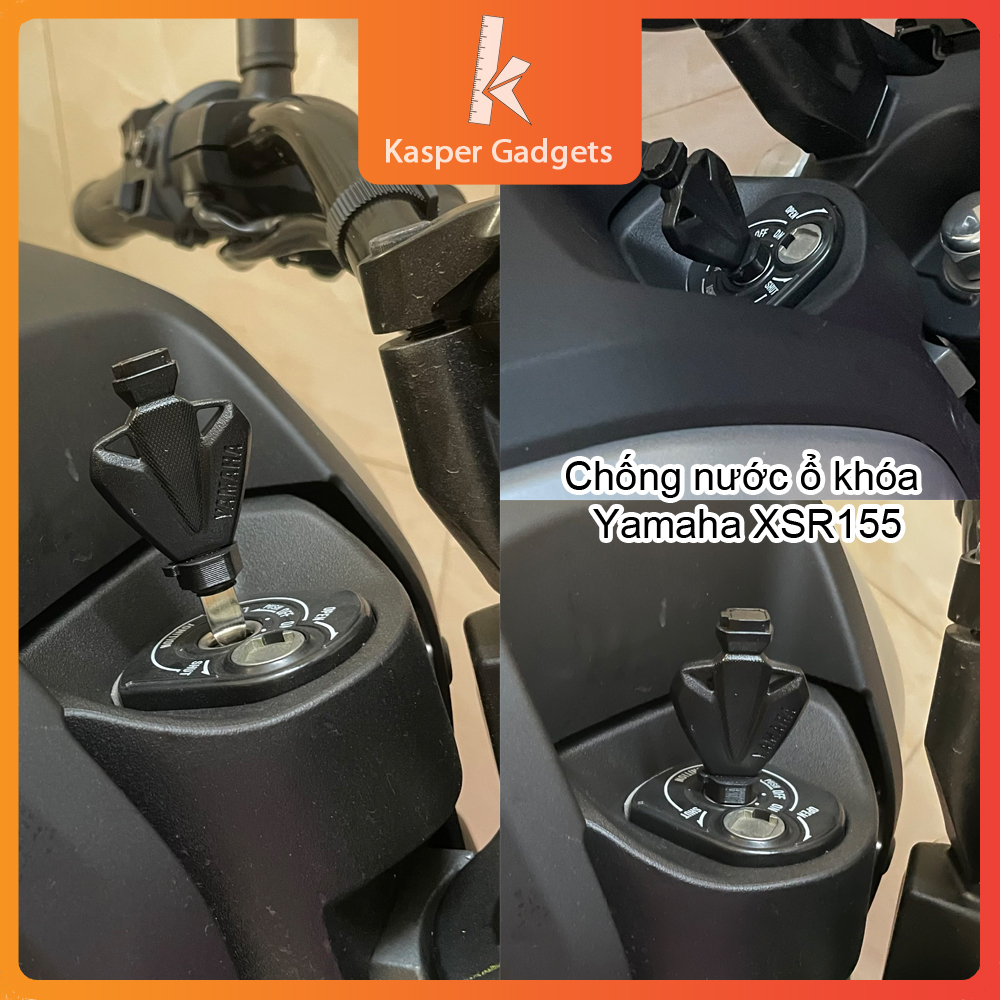 Nút chống nước / Che ổ khoá XSR155 / MT-15 / Fz150i (không có dây) / Lock protector