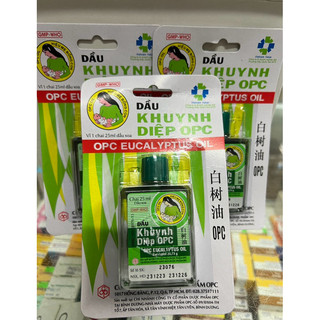 Dầu khuynh diệp opc