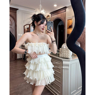 Set áo+cv dập li size s m