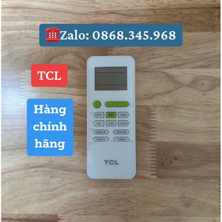Remote điều khiển điều hoà máy lạnh TCL hàng chính hãng