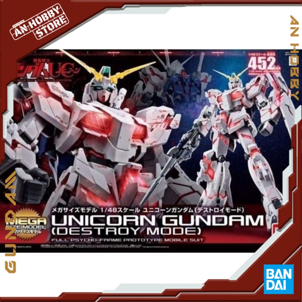 [HÀNG CÓ SẴN] BANDAI Mô hình Mega Size Model Unicorn Gundam 1/48