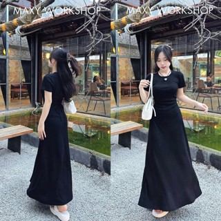 Đầm thắt dây chéo lưng Cross Back Dress Maxy Workshop