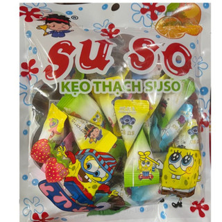 Kẹo thạch tam giác suso phú cường gói 330g