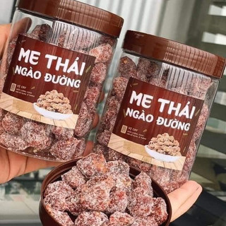 Me Thái ngào đường muối ớt hũ 450gr