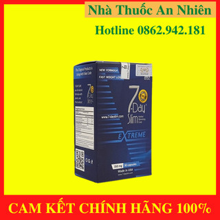 Viên uống giảm cân 7 day slim 🍀 Giảm cân nhập khẩu Mỹ