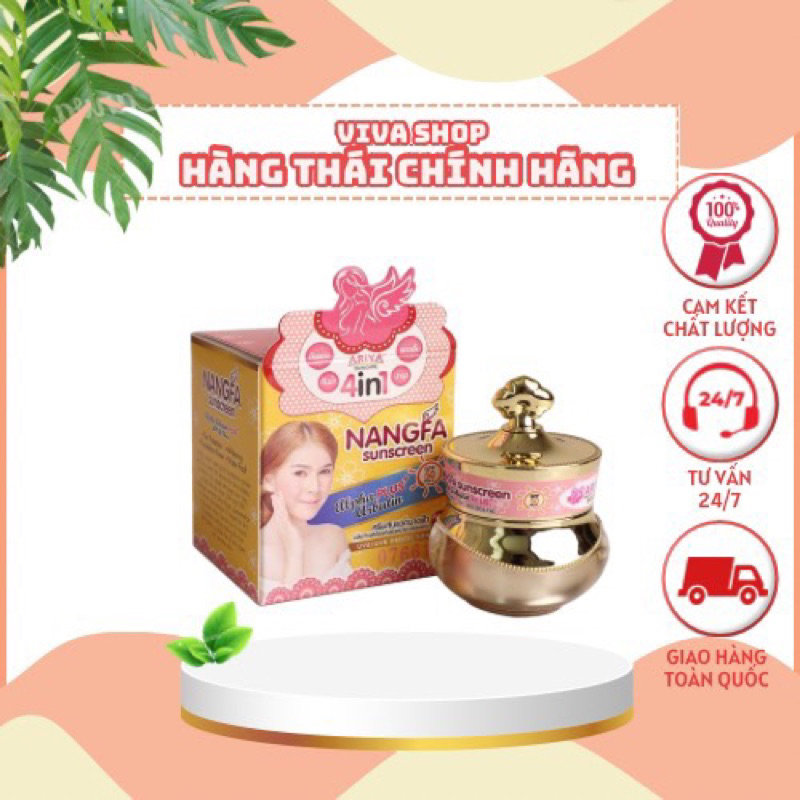 KEM DƯỠNG DA NANG FA THÁI