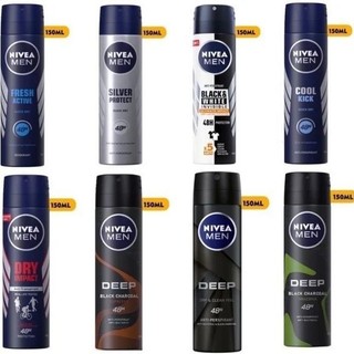 Xịt ngăn mùi dành cho nam mát lạnh nivea men 150ml - mùi ngẫu nhiên